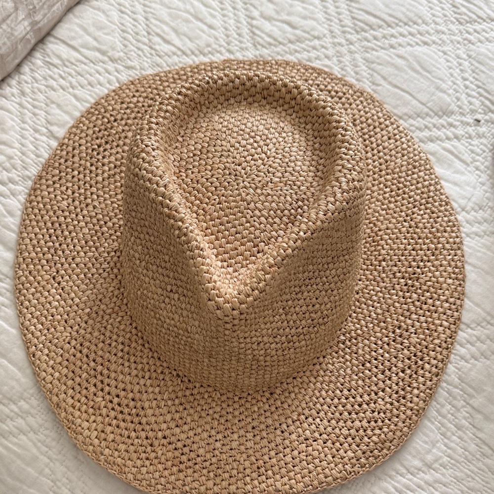 Lack Of Color Inca Fedora - pineapple stitch straw hat